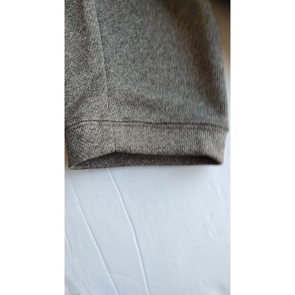 Pebble Beach Men's Gray Performance 1/4 Zip Long Sleeve Size XXL Golf FLAW NAME - Picture 3 of 16